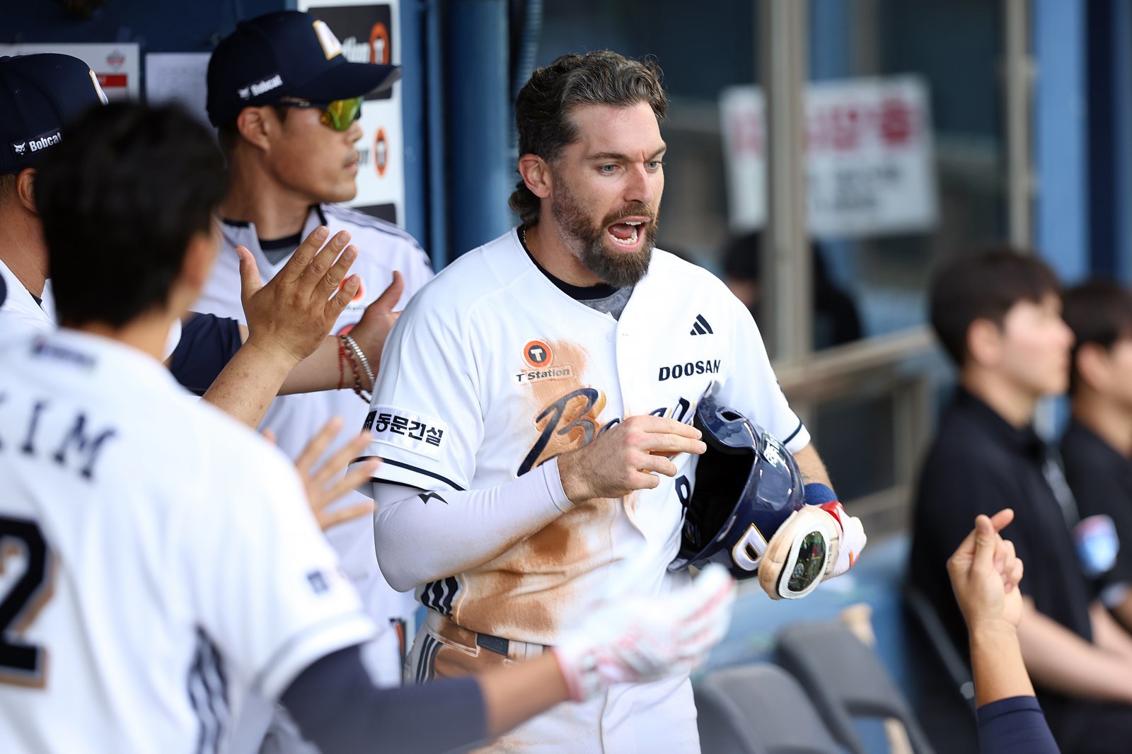 두산 제이크 케이브. 사진제공｜두산 베어스