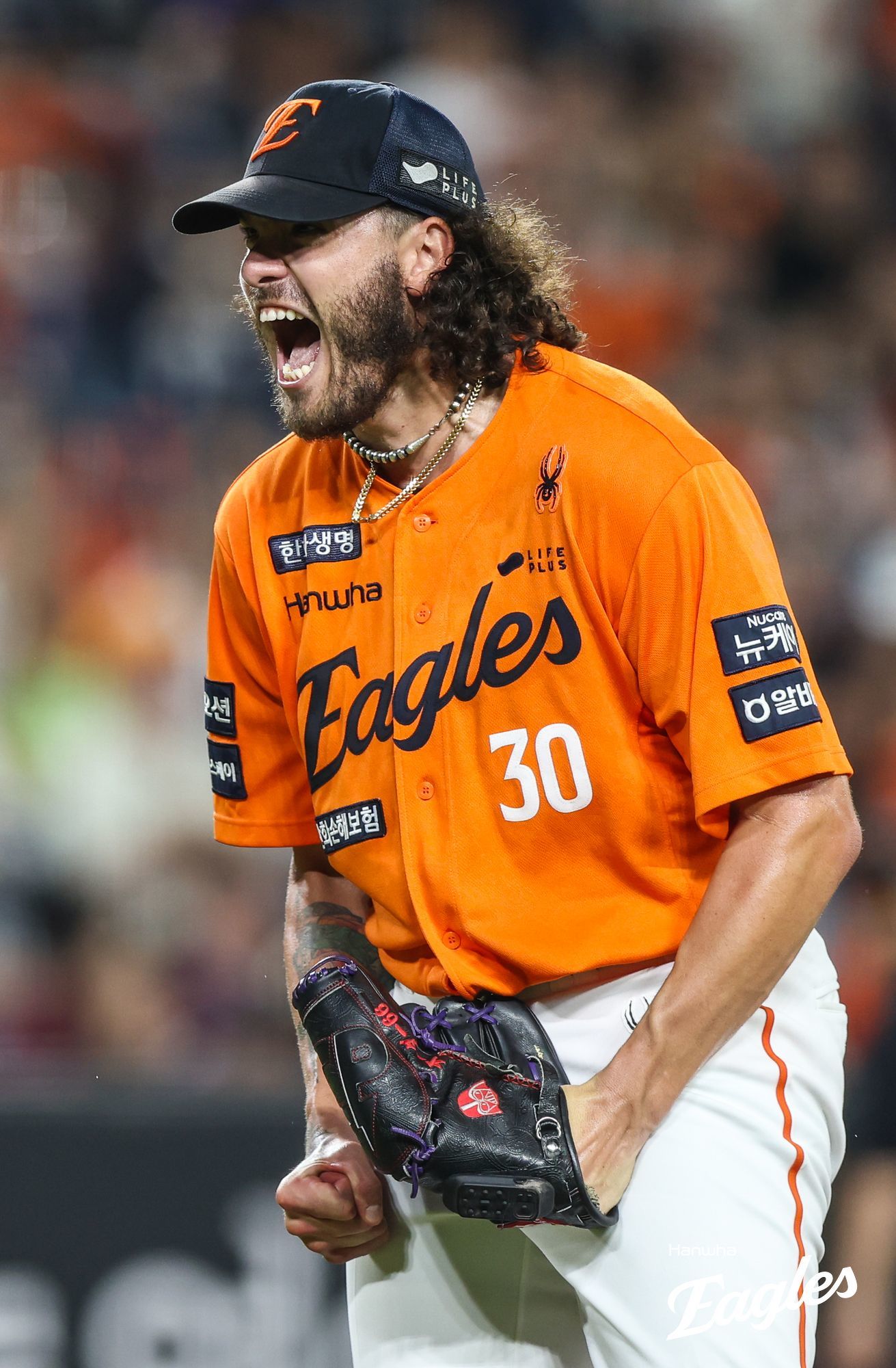 한화 폰세. 다승, ERA, 승률, 탈삼진 등 4관에 도전한다. 사진제공ㅣ한화 이글스