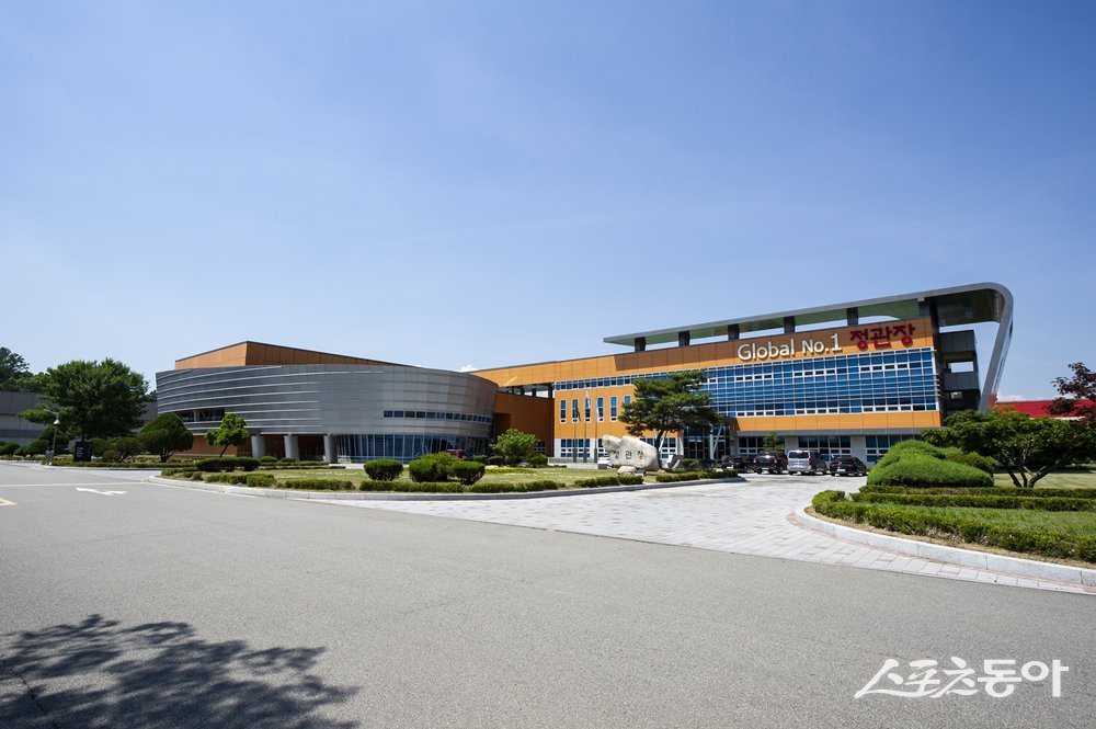 KGC인삼공사 원주공장. 사진제공 ｜KGC인삼공사