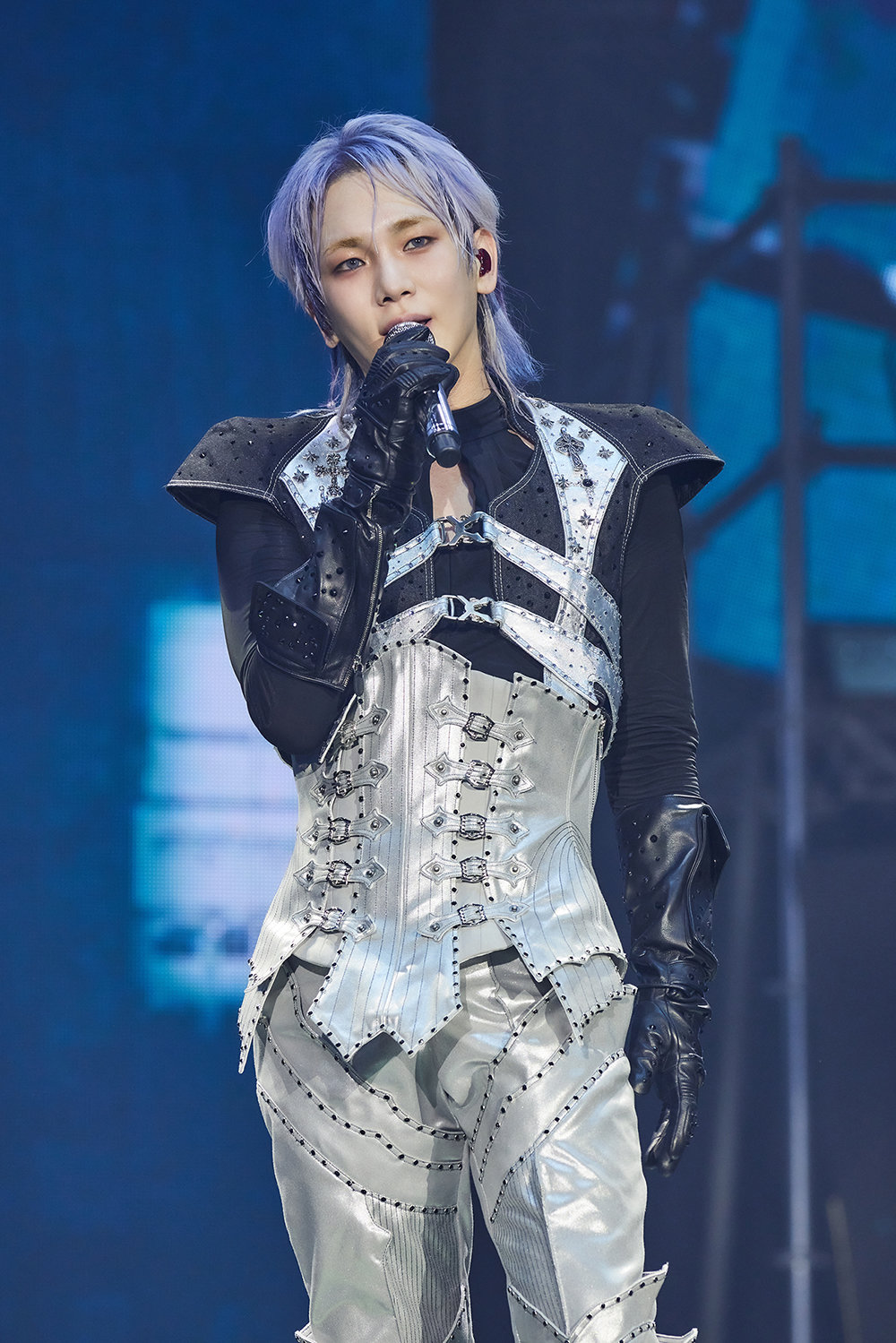 샤이니 키가 서울에서 열린 ‘2025 KEYLAND : Uncanny Valley’ 콘서트를 성황리에 마치며 새 투어의 포문을 열었다. 사진제공 | SM 엔터테인먼트