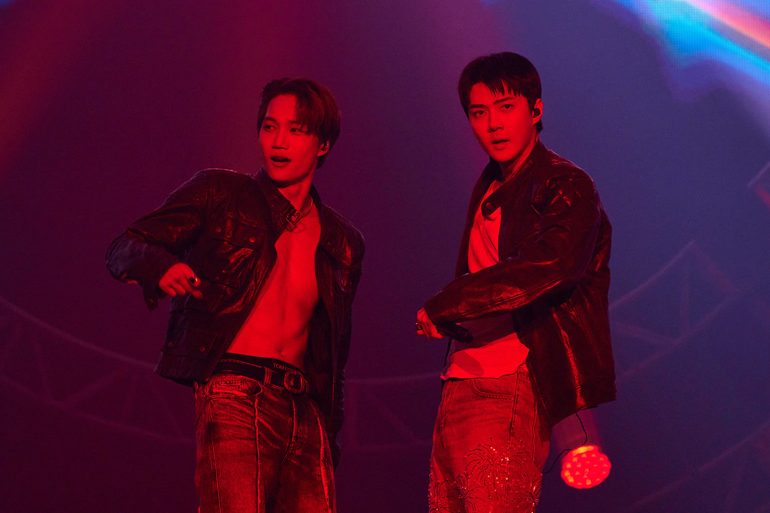 엑소 카이가 서울 앙코르 콘서트로 첫 솔로 투어를 마무리하며 세훈과의 특별 무대와 진심 어린 메시지로 팬들에게 뜨거운 감동을 선사했다. 사진제공 | SM 엔터테인먼트