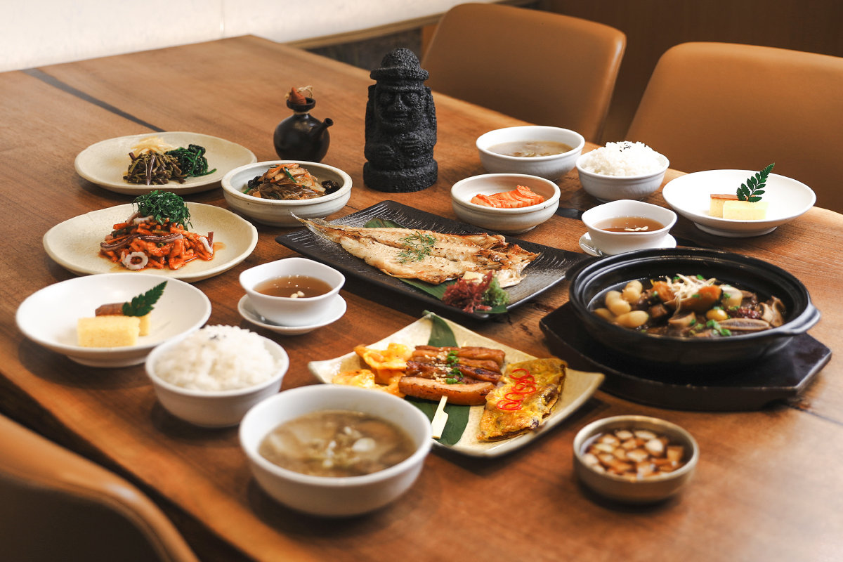 추석 멩질 밥상