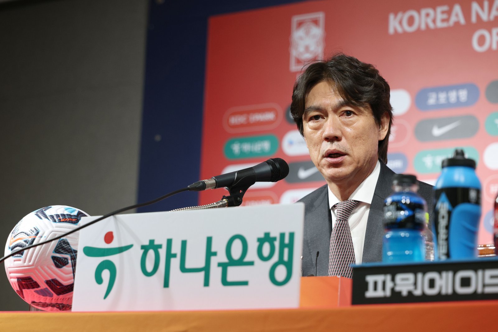 홍명보 축구대표팀 감독. 사진제공|대한축구협회