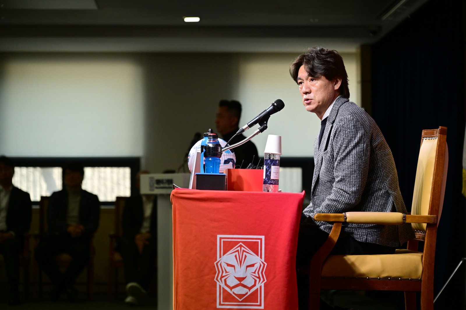 홍명보 축구대표팀 감독. 사진제공|대한축구협회