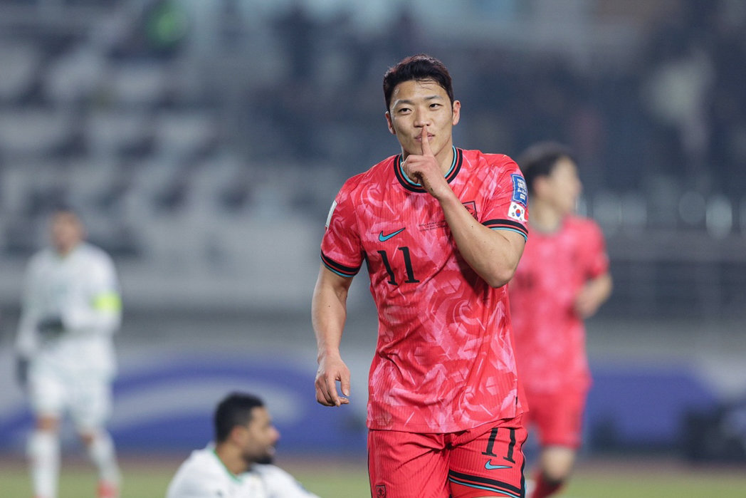 황희찬의 대표팀 합류도 굉장히 반갑다. 사진제공|대한축구협회