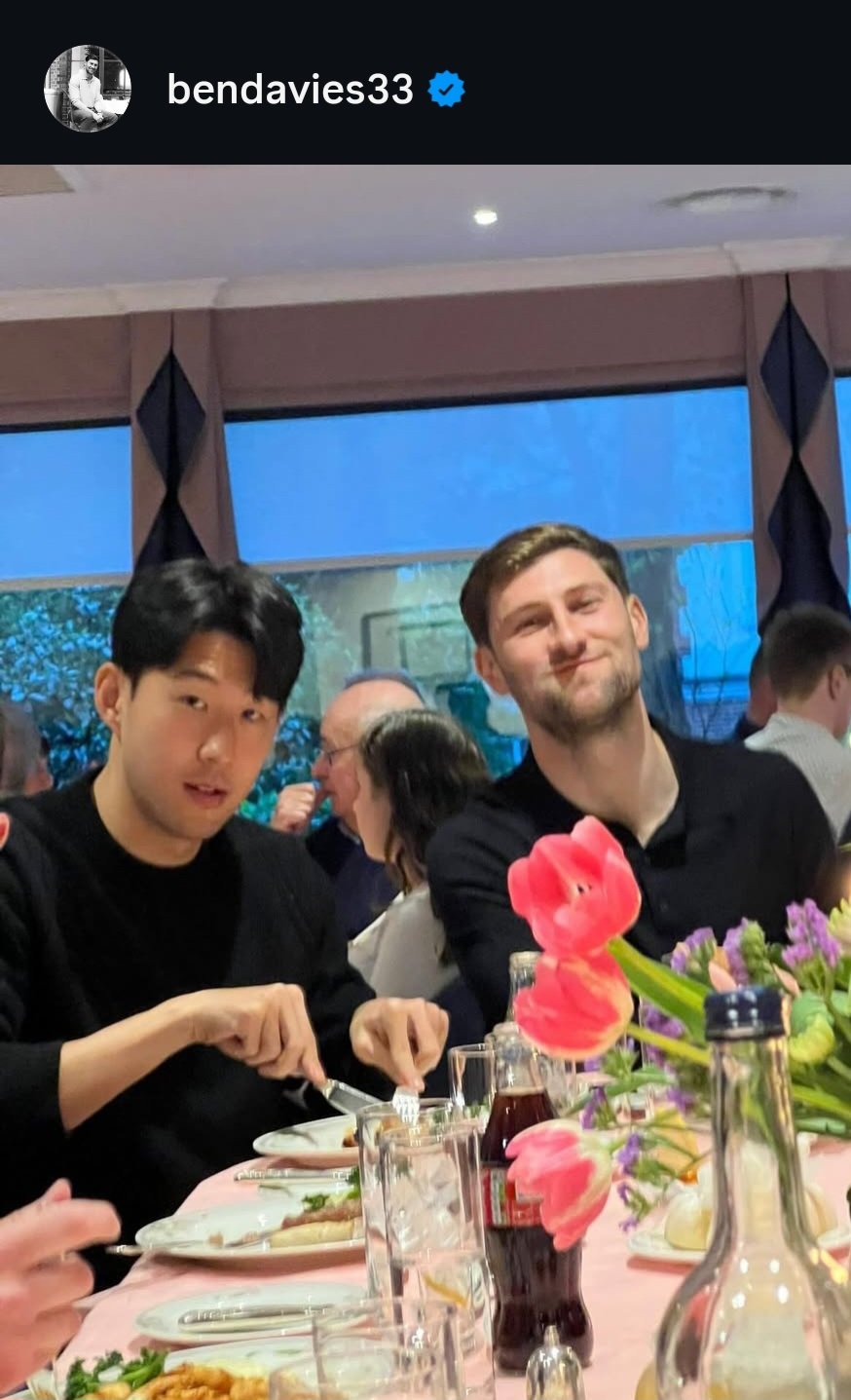 ‘디렉터급 대우’ 손흥민은 누굴 추천할까?…LAFC, ‘소니와 아이들’ 구성 가능성 UP→벤 데이비스, 델레 알리 등 ‘SON-LINE’에 쏠리는 시선