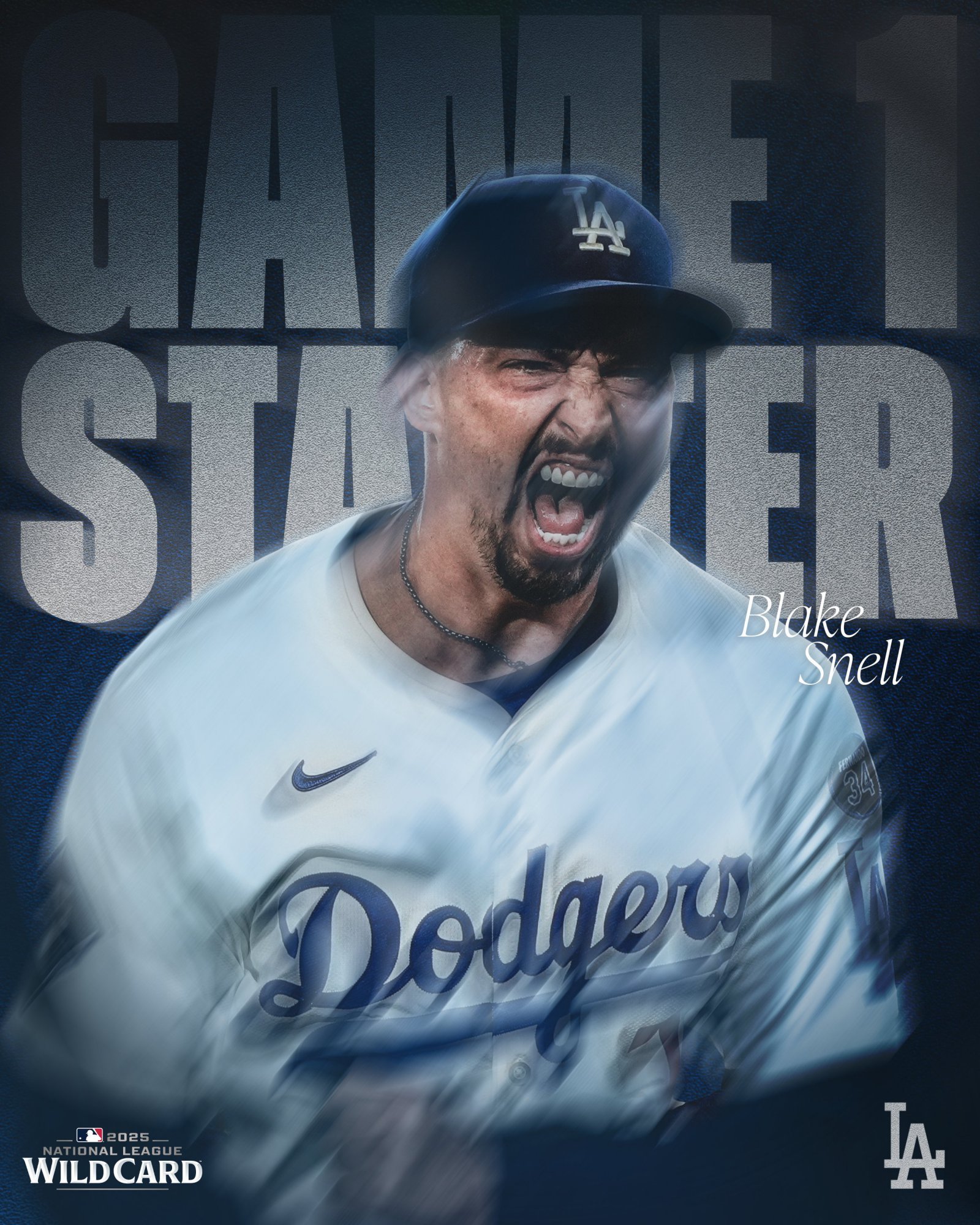 블레이크 스넬. 사진=LA 다저스 SNS