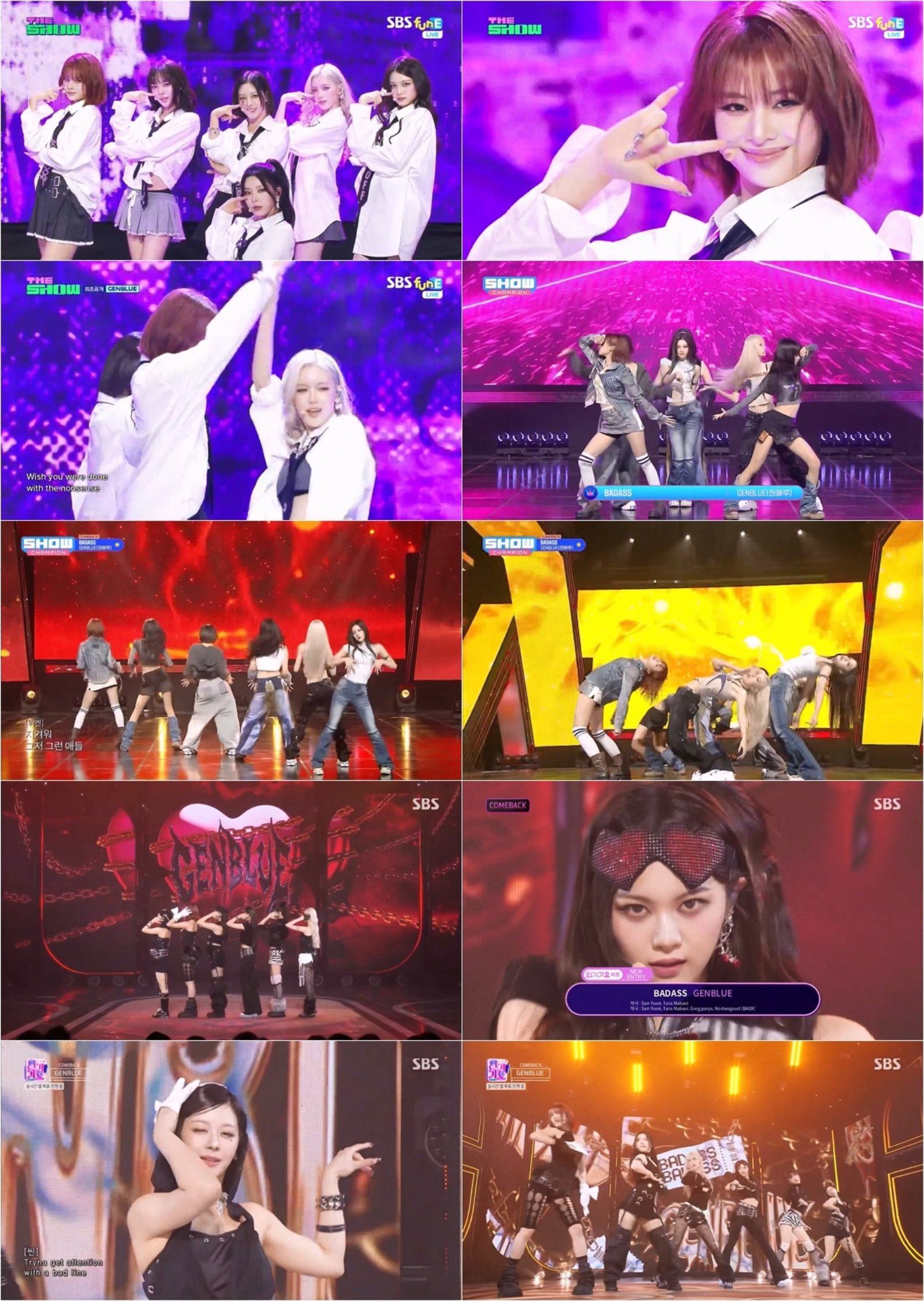 출처: ‘더쇼’ / ‘쇼! 챔피언’ / ‘인기가요’ 캡처