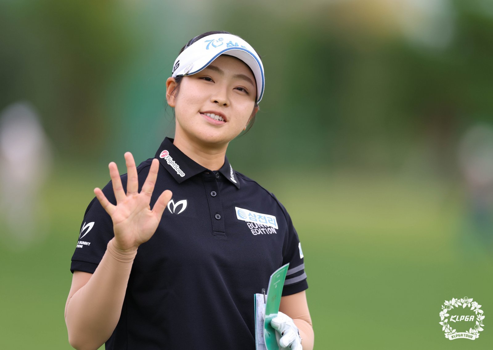 유현조. 사진제공  |  KLPGA