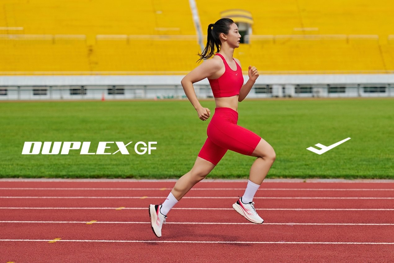 듀플렉스 GF 다큐멘터리 ‘UNSHAKEN RED’ 배한나 선수.    프로-스펙스 제공