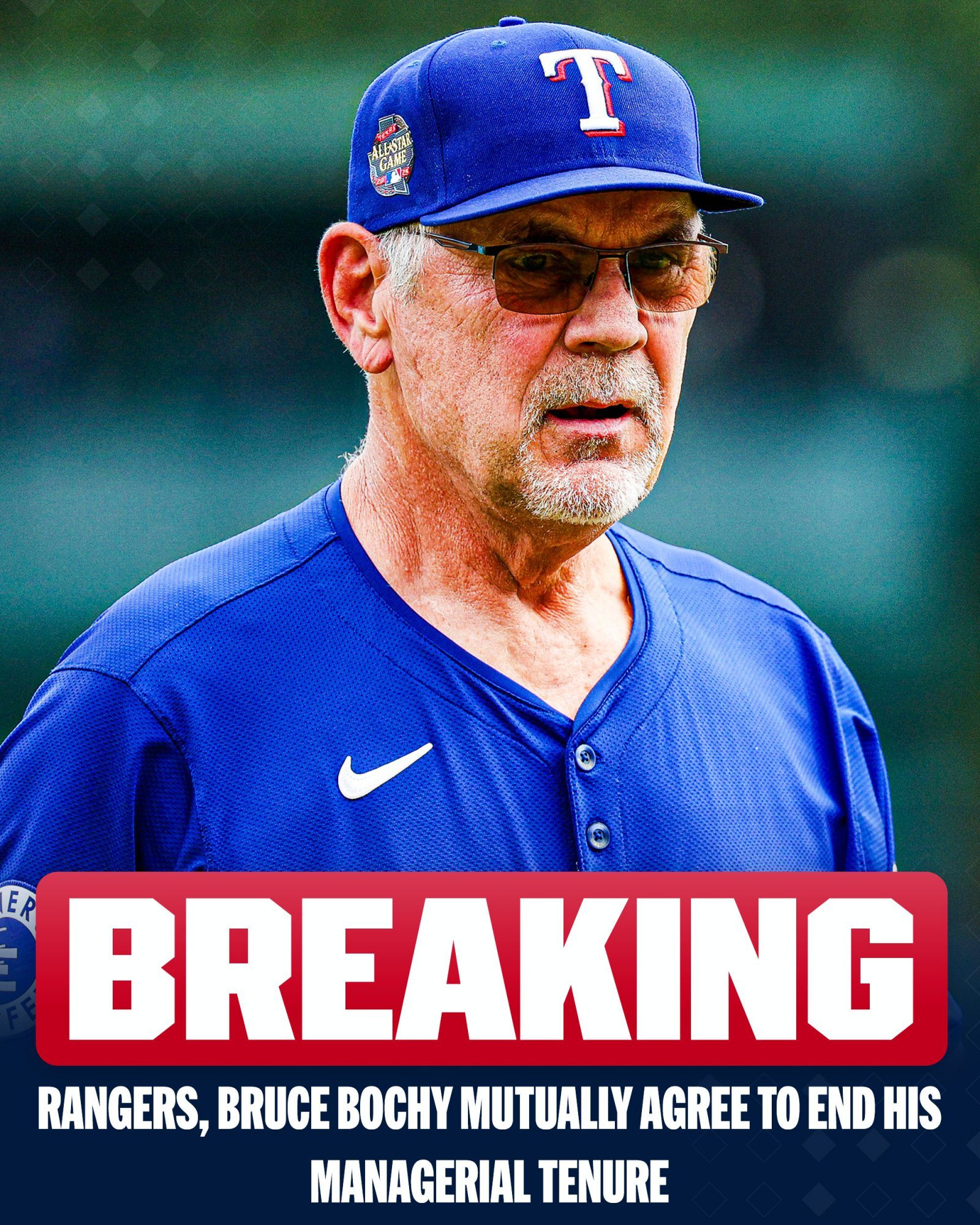 브루스 보치 감독. 사진=메이저리그 공식 SNS