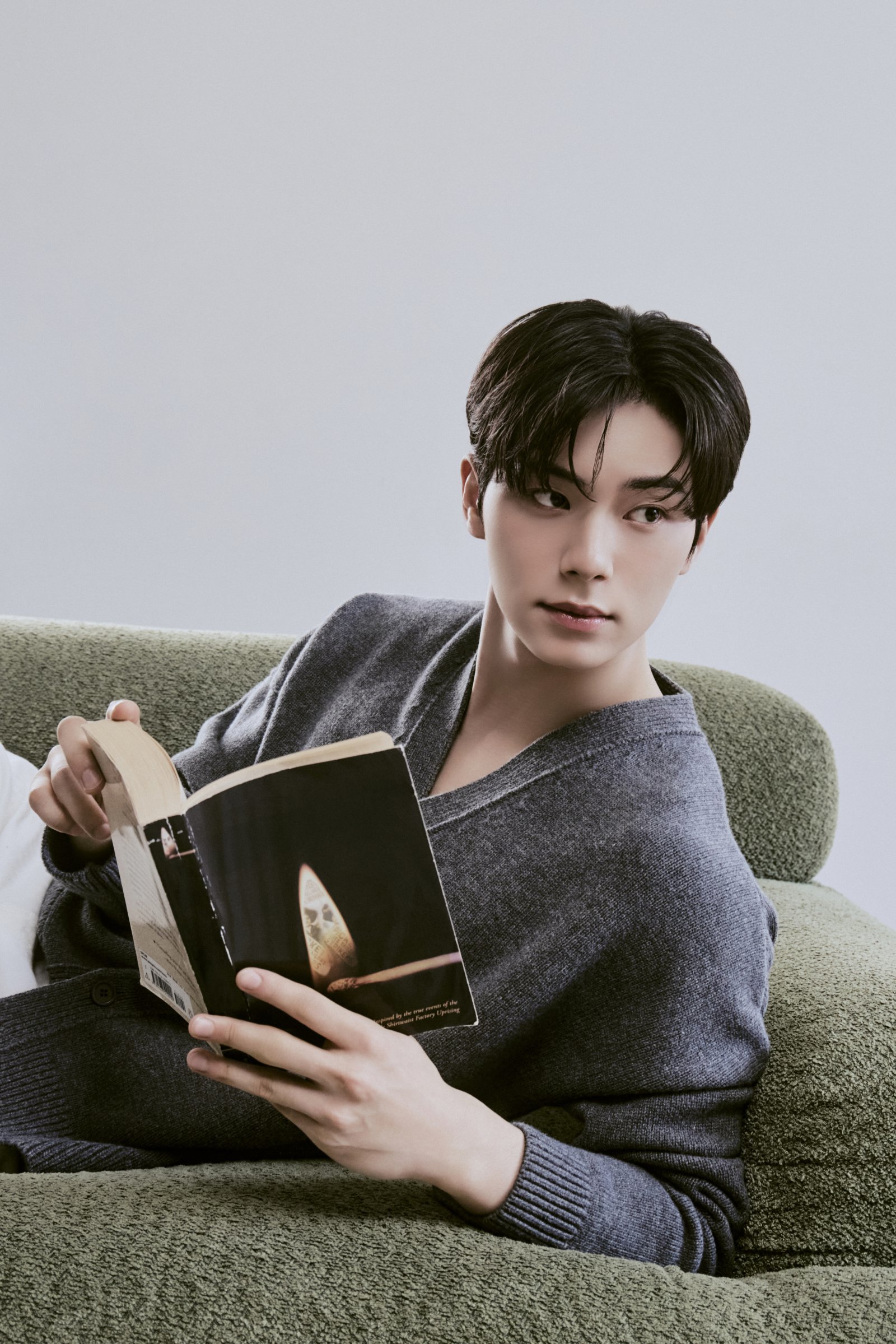 최근 신드롬급 인기를 구가하고 있는 이채민은 ‘제2의 변우석’이란 수식에 대해 “변우석 선배와 비교되는 것은 영광일 따름”이라며 소감을 전했다. 사진제공 | 바로 엔터테인먼트