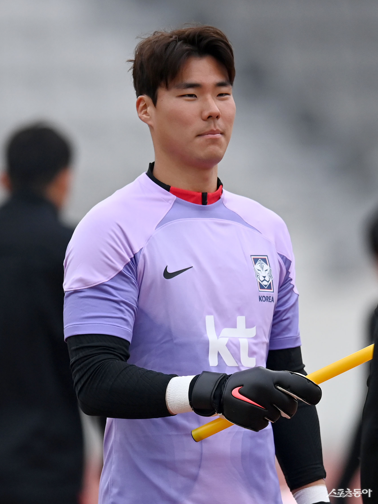 축구선수 송범근. 스포츠동아DB