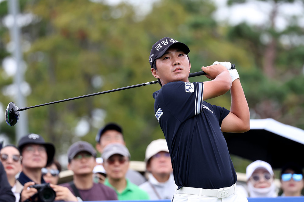 옥태훈. 사진제공 | KPGA