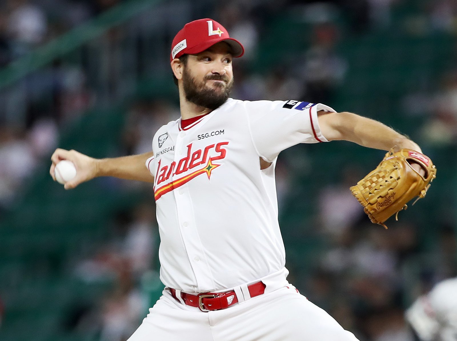 SSG 드류 앤더슨. 사진제공｜SSG 랜더스