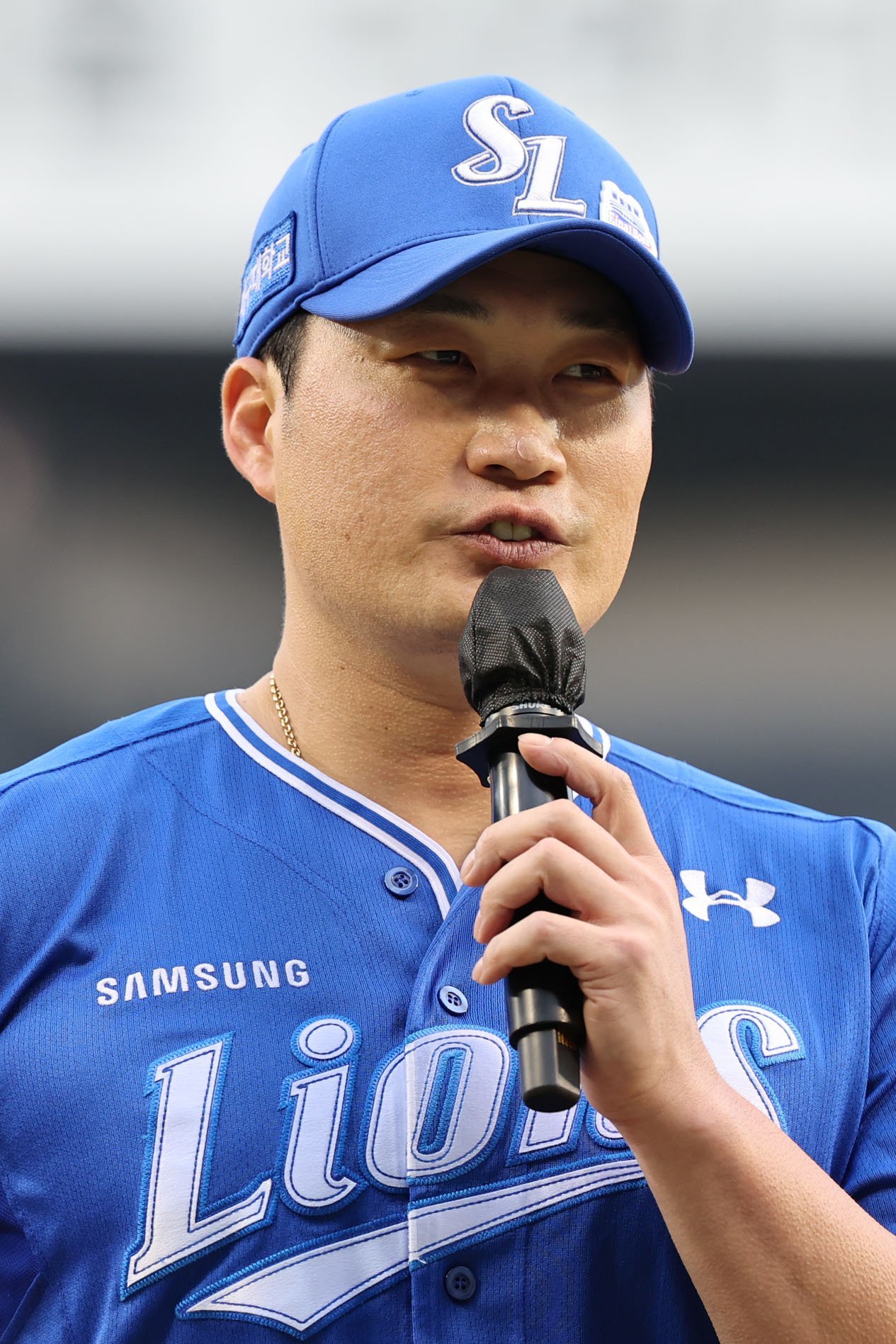 [SD 대구 라이브] 오승환 은퇴식날 선발제외된 KIA 최형우 왜? 알고보니 ‘삼성 레전드’ 향한 예우