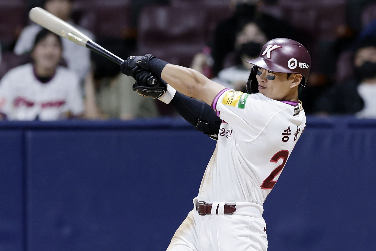 키움 송성문에게 30일 고척 SSG와 홈경기는 어쩌면 당분간 키움 유니폼을 입고 치르는 마지막 경기가 될 수 있다. 그는 올 시즌을 끝으로 MLB 도전을 앞두고 있다.|뉴시스