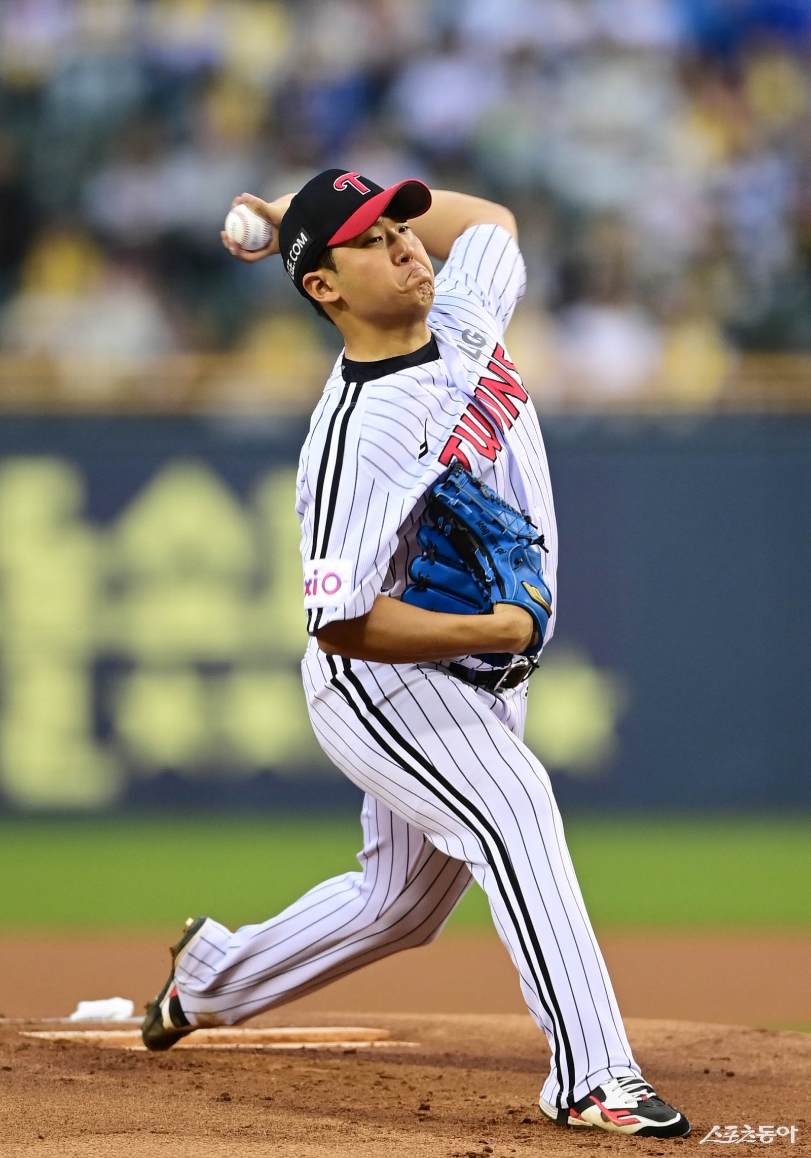 LG 송승기. 스포츠동아DB