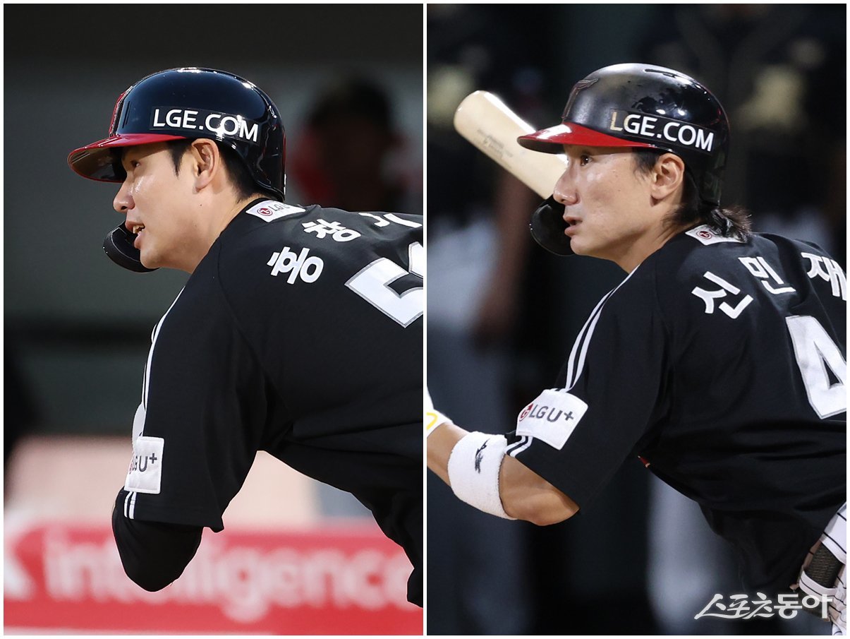 LG가 간판타자 홍창기가 시즌아웃된 악재에도 정규시즌 우승을 차지할 수 있던 건 공백 기간 최정상급 리드오프로 활약한 신민재 덕분이다. 사진제공|LG 트윈스