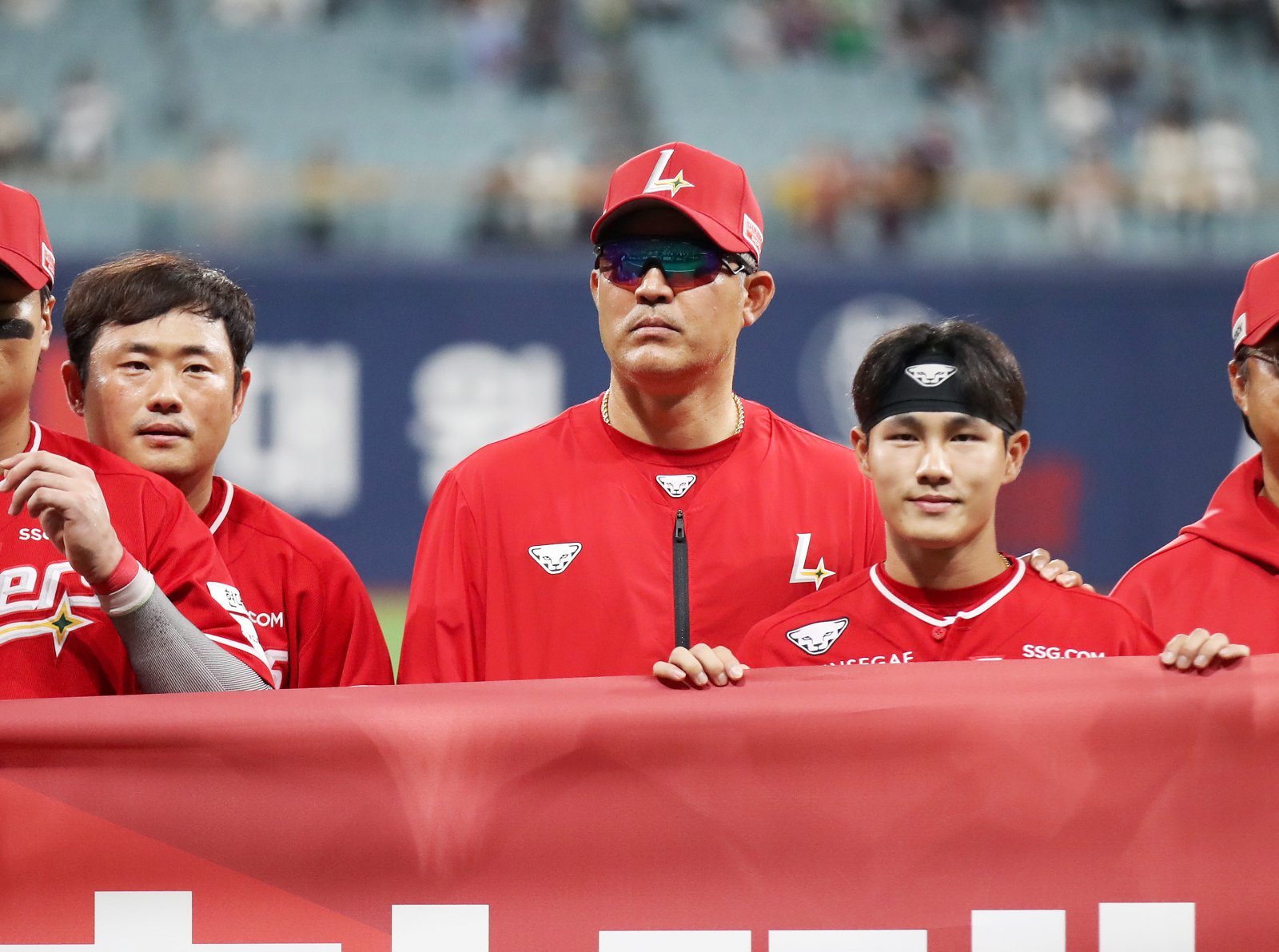 SSG는 9월 30일 고척 키움과 원정경기에서 4-3으로 승리하며 정규시즌 3위를 확정했다. 동시에 2023시즌 이후 2년 만에 준PO 직행을 확정했다. 사진제공｜SSG 랜더스