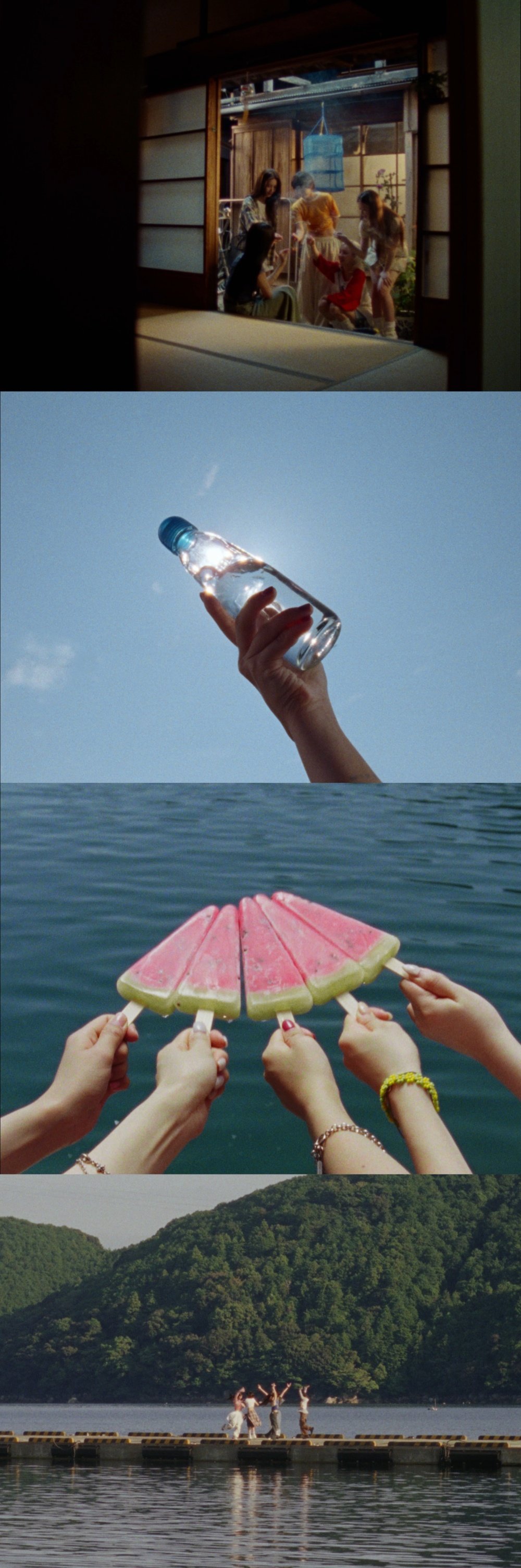 아이들이 일본 EP ‘i-dle’ 발매에 앞서 타이틀곡 ‘어떡하지’ 뮤직비디오 티저로 청춘의 따뜻한 순간을 공개했다. 사진제공 | 큐브 엔터테인먼트