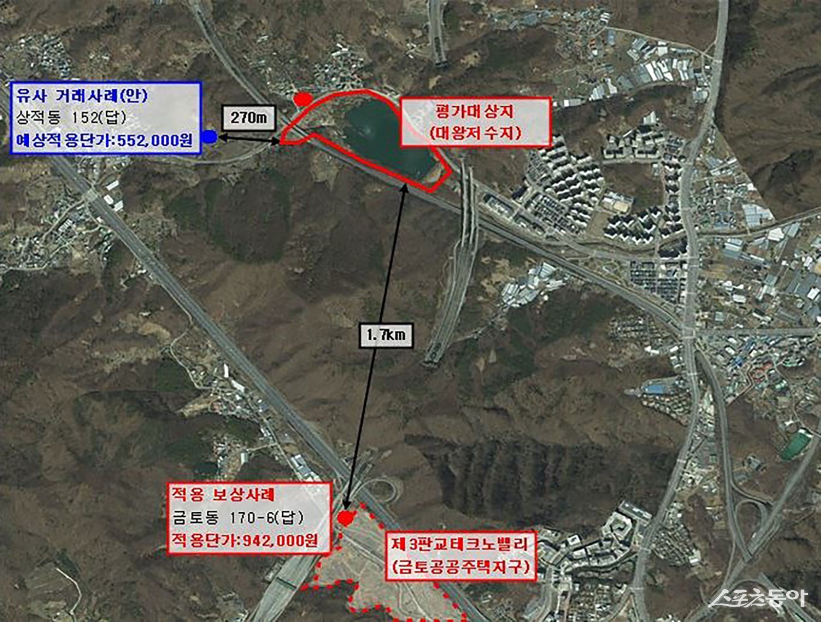 대왕저수지 수변공원. 사진제공ㅣ성남시