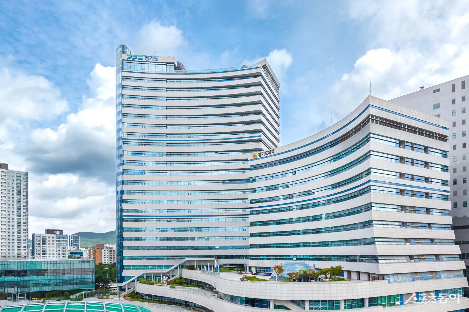 경기도청 전경. 사진제공ㅣ경기도북부청 