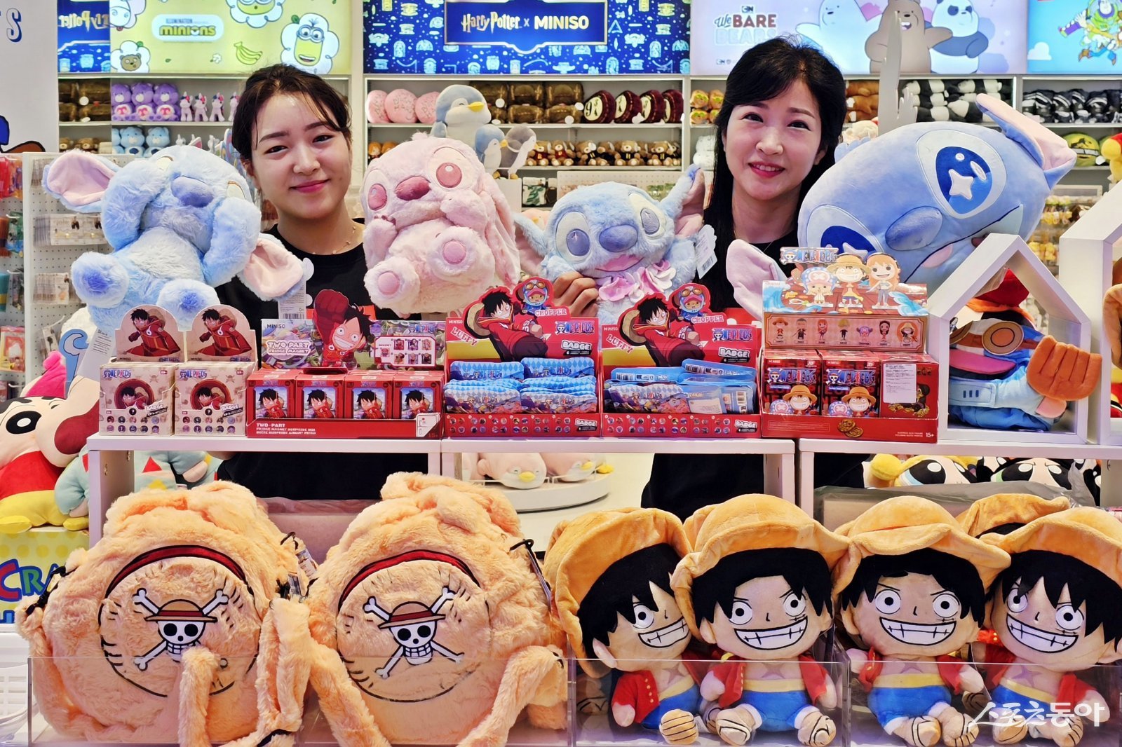 미니소 프렌즈.(사진제공=신세계 센텀시티)