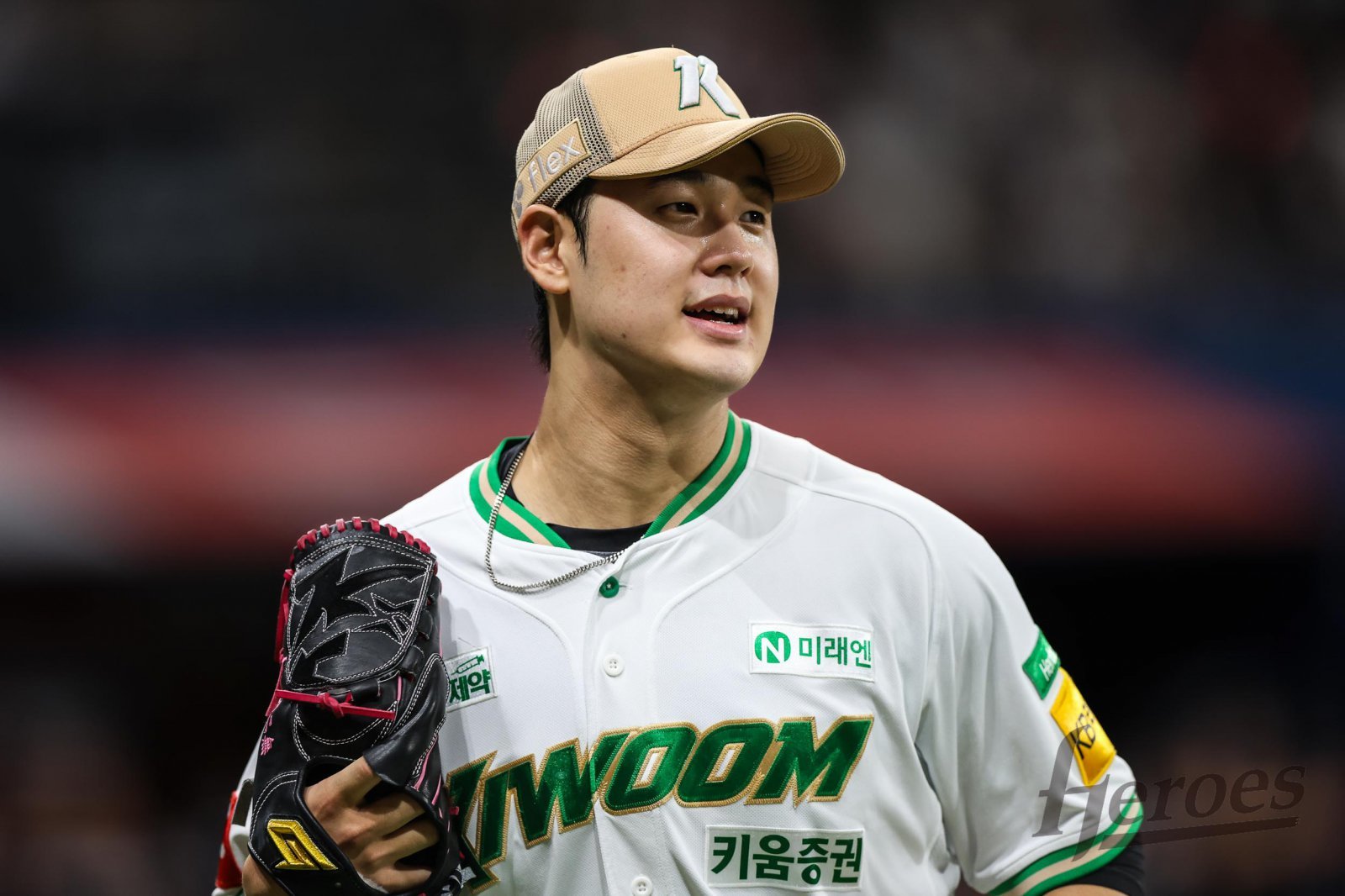 키움 정현우는 데뷔 첫해 선발투수로 기회를 받았지만, 만족할 수 없는 한 해를 보냈다. 그는 느낀 점을 토대로 다음 시즌 반등을 다짐했다. 사진제공|키움 히어로즈