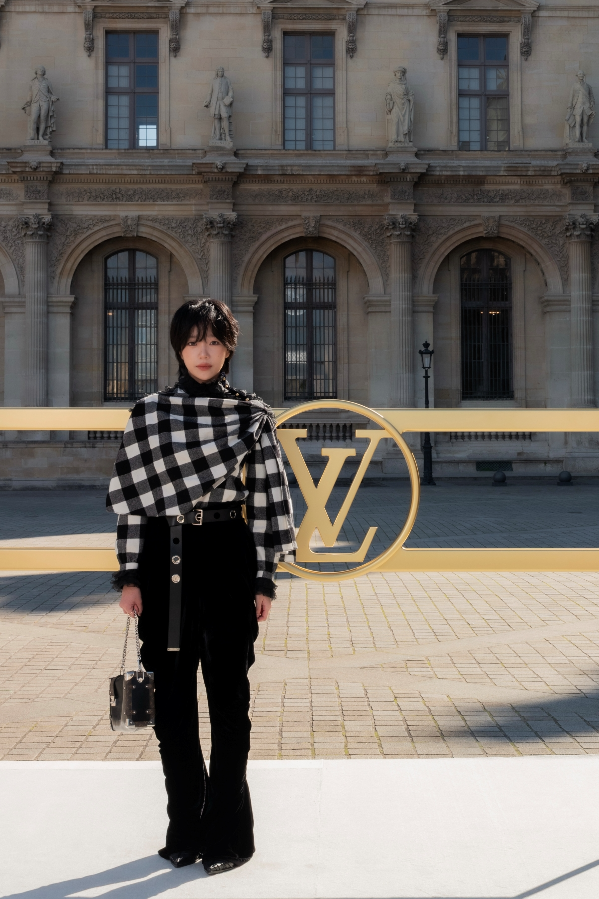 조유리. 사진제공 | 루이비통