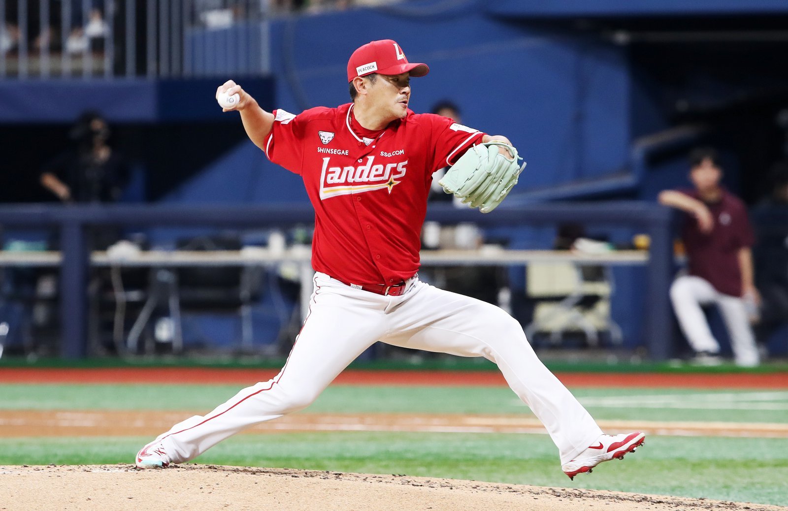 SSG 노경은. 사진제공|SSG 랜더스