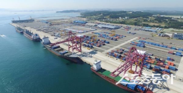 포항 영일만항 전경. 사진제공ㅣ포항