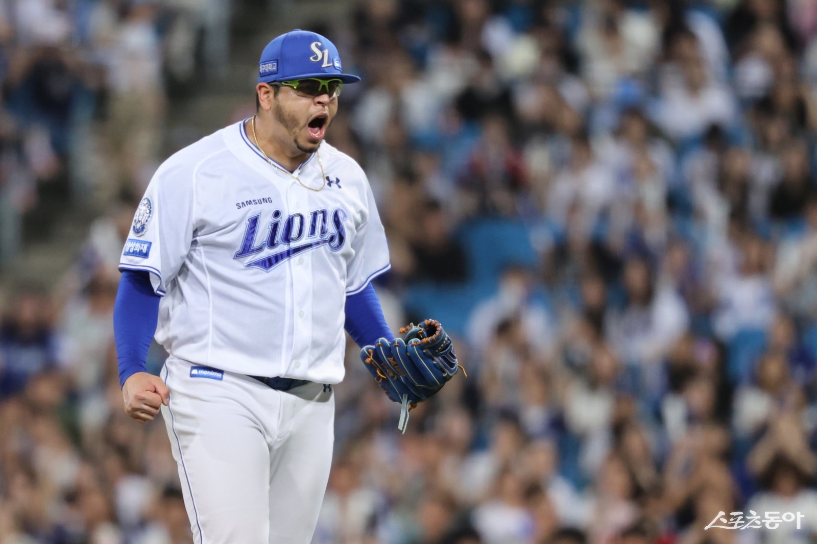 삼성 후라도는 23회, 원태인은 20회 QS를 기록하며 원투펀치로서 위력을 유감없이 뽐냈다. 이들이 합작한 QS는 리그 최고의 원투펀치로 불리는 한화 폰세-와이스보다 많아 더욱 눈에 띈다. 사진제공｜삼성 라이온즈