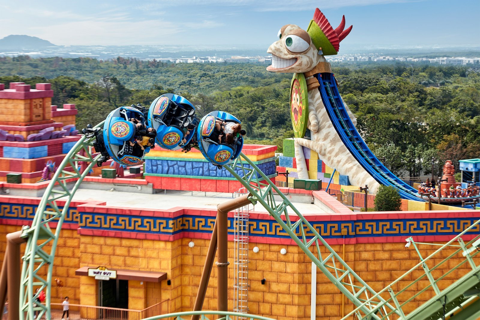 제주신화월드 오스카 스핀 앤 범프