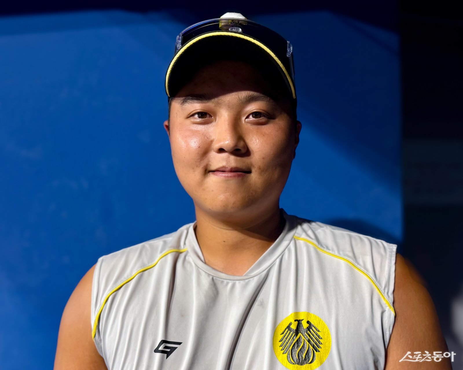 상무 한동희가 1일 고척스카이돔에서 열린 KT와 ‘2025 KBO 퓨처스리그 챔피언 결정전’ 결승전을 앞두고 스포츠동아와 인터뷰하고 있다. 고척｜김현세 기자 kkachi@donga.com