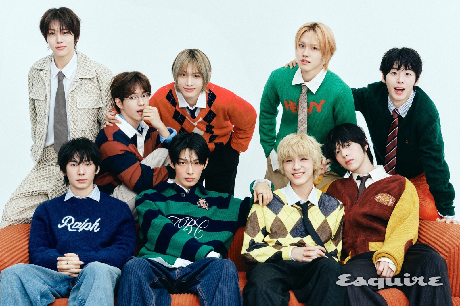 아홉. 사진제공 | 에스콰이어