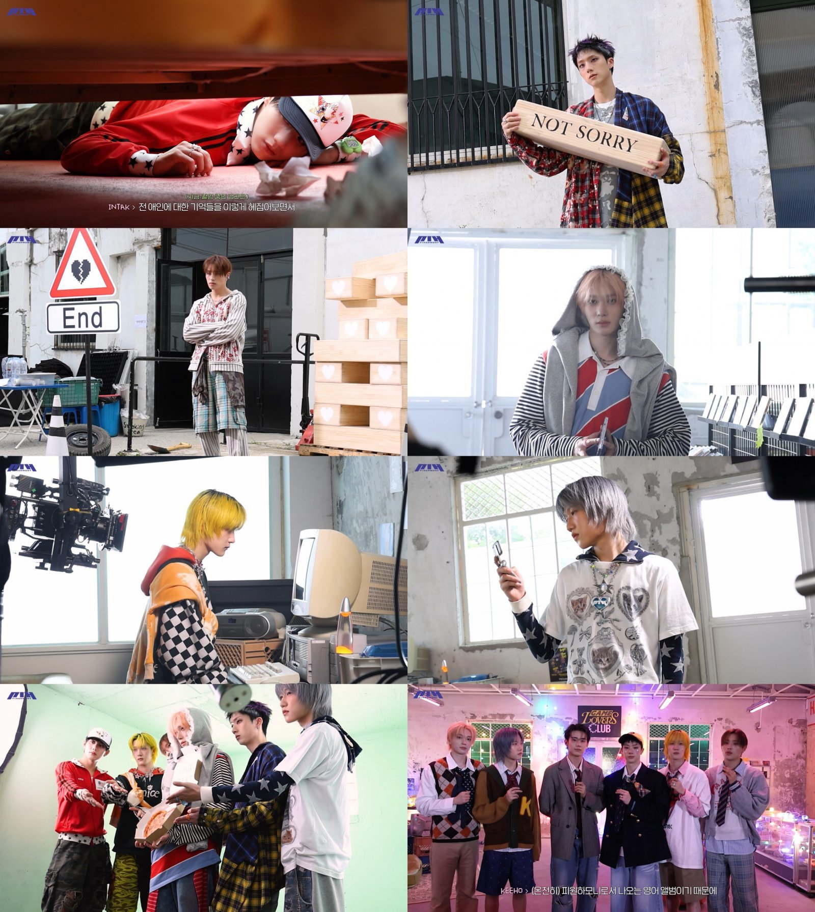 피원하모니가 첫 영어 앨범 ‘EX’와 동명의 타이틀곡 뮤직비디오 비하인드 영상을 공개하며, 밝고 사랑스러운 새로운 매력을 예고했다. 사진제공|FNC엔터테인먼트