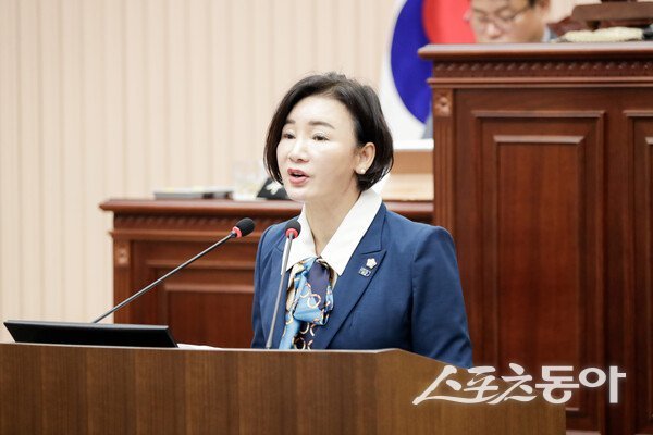 구리시의회 양경애 의원. 사진제공ㅣ구리시의회