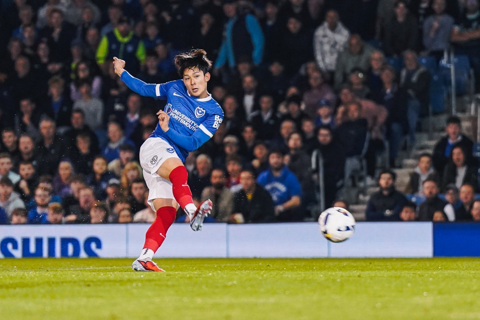 양민혁. 사진=포츠머스 SNS