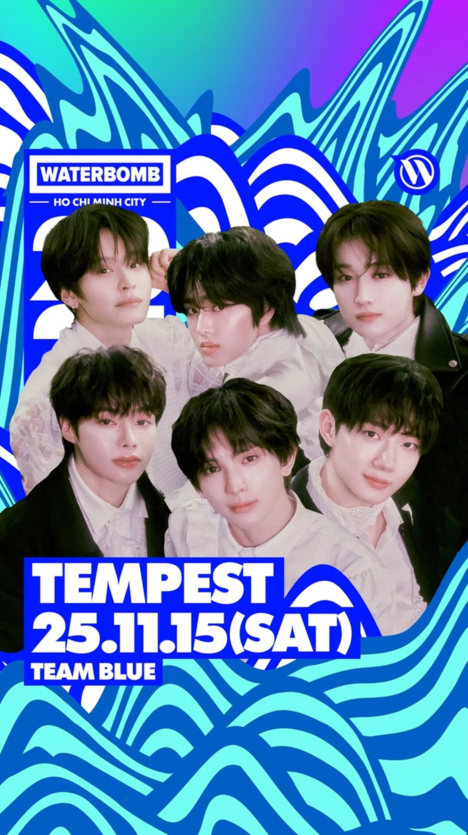 [사진 = ‘WATERBOMB HO CHI MINH CITY’ 제공]