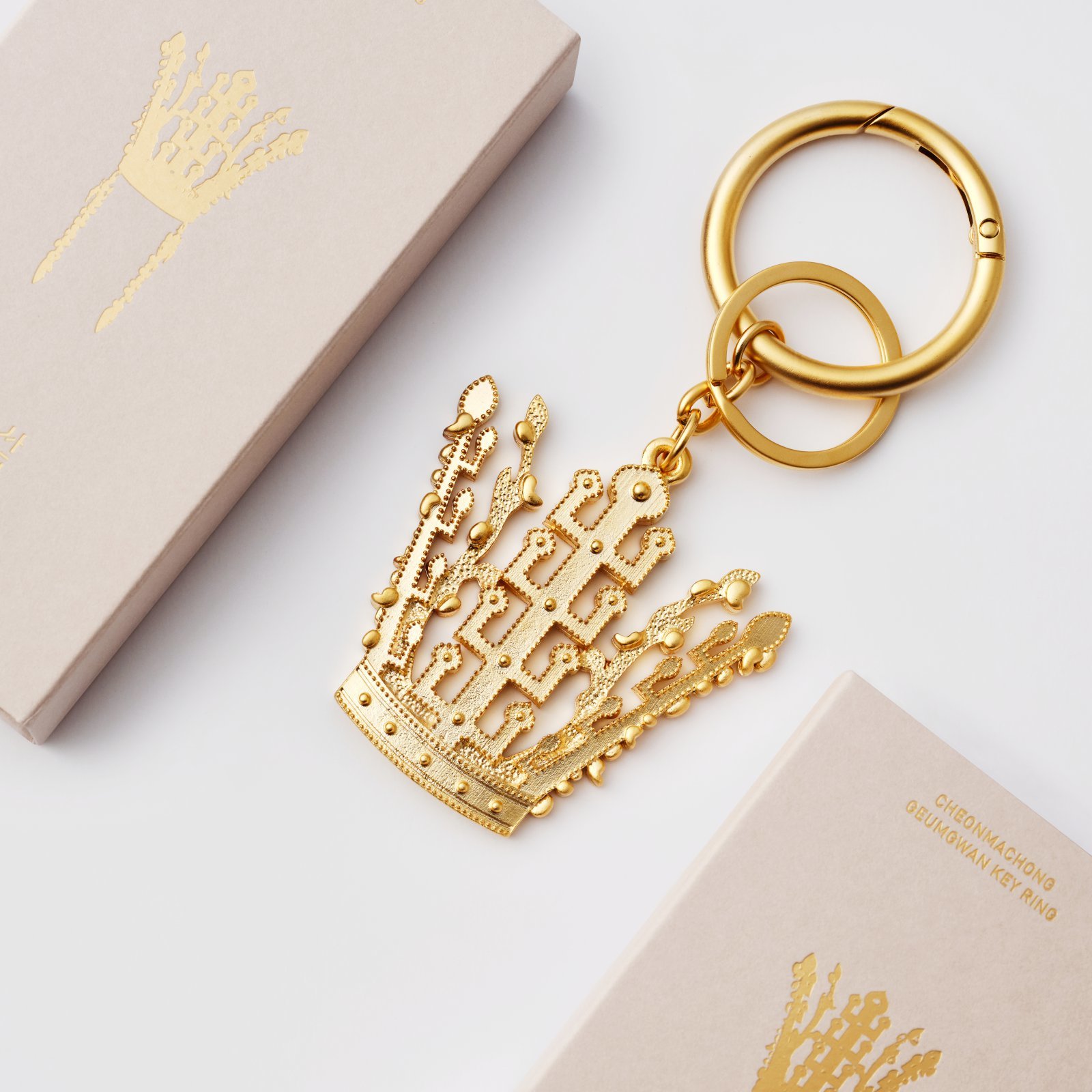 천마총 금관 키링. 사진제공ㅣ국립박물관문화재단