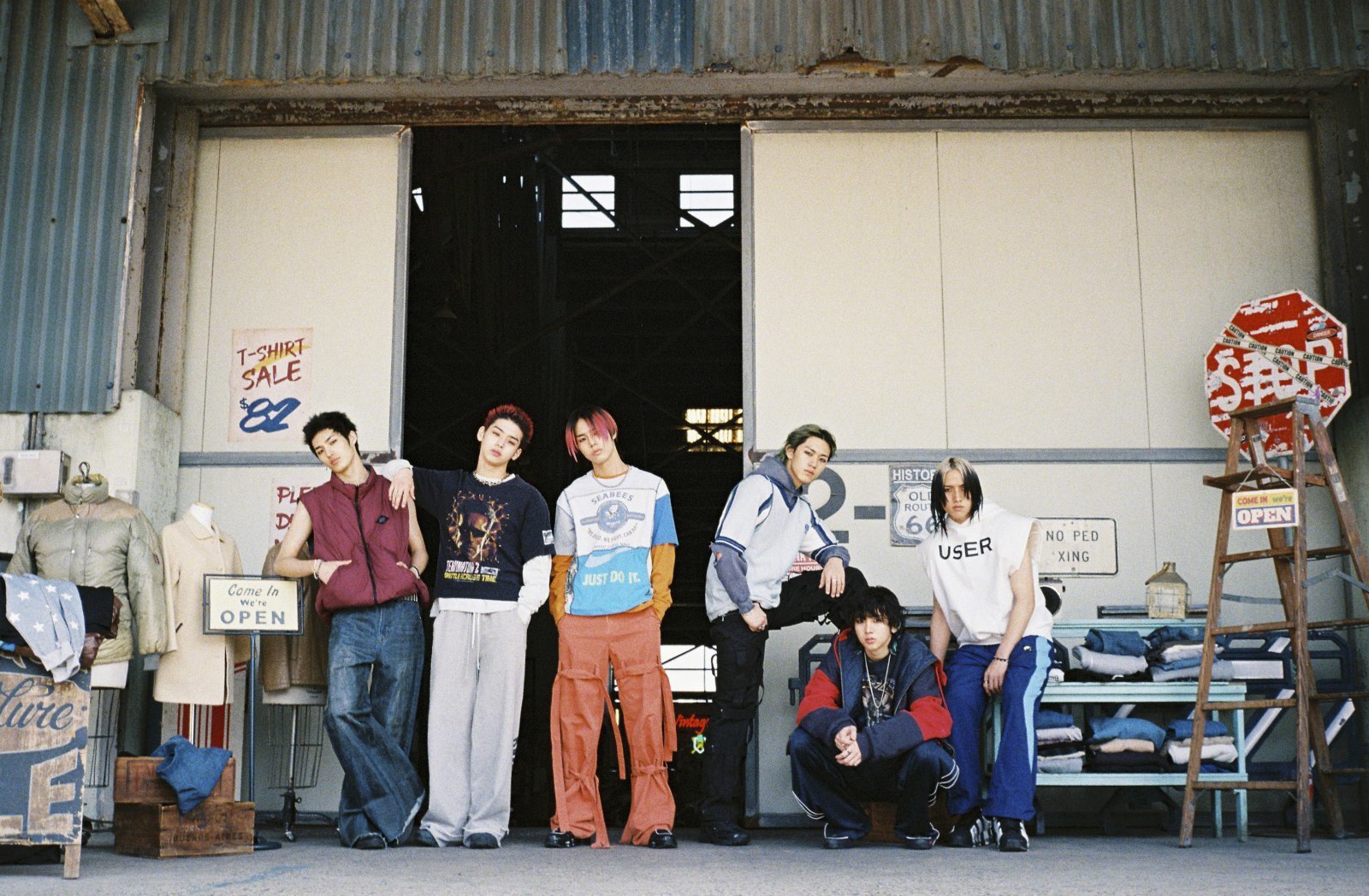 82메이저(82MAJOR, 남성모·박석준·윤예찬·조성일·황성빈·김도균). 사진 제공=그레이트엠엔터테인먼트