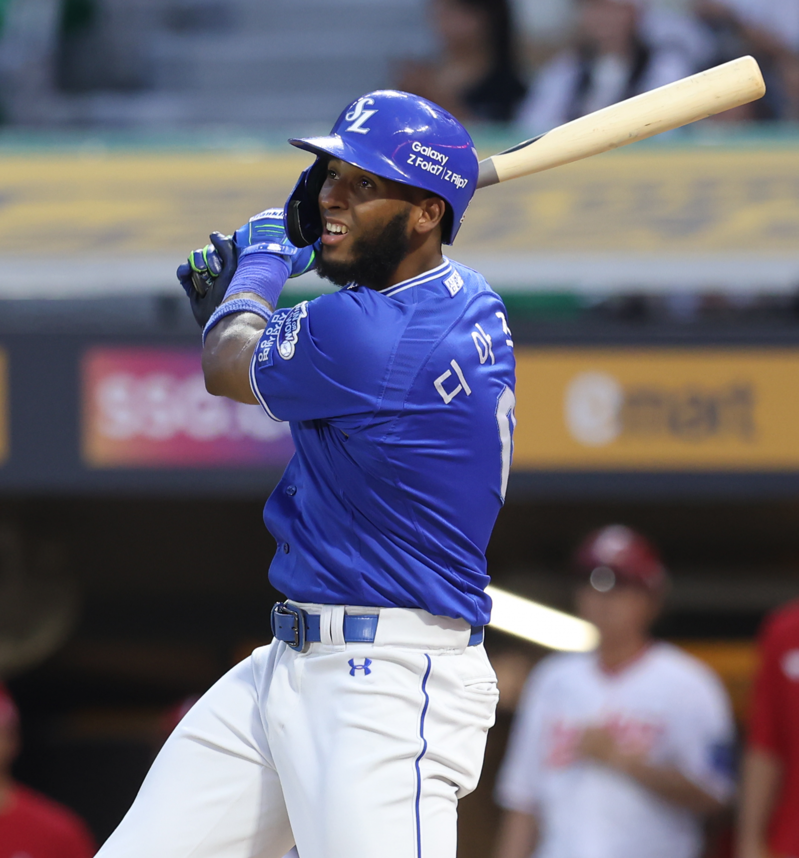 “태인, 너무 고마워” 삼성 디아즈, 준PO 앞두고 원태인에게 고마움 표한 사연