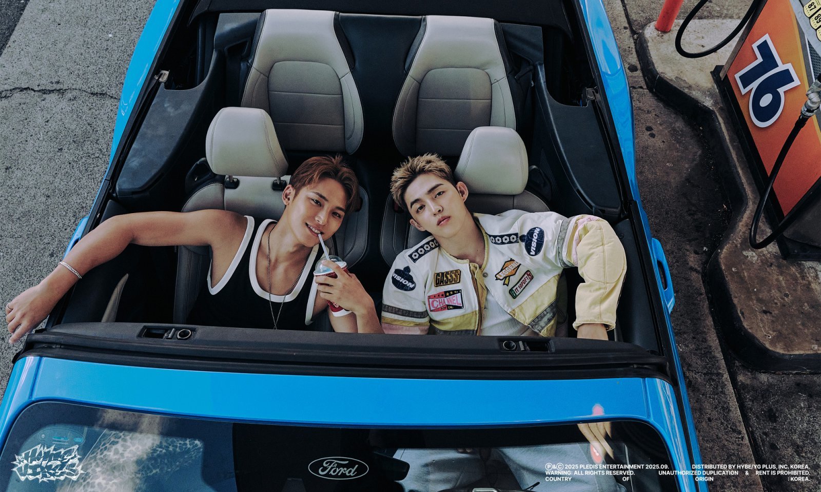 세븐틴의 유닛 에스쿱스X민규가 미니 1집 ‘HYPE VIBES’로 일본 오리콘과 빌보드 재팬 주요 차트를 석권하며 글로벌 흥행세를 입증했다. 사진제공 | 플레디스 엔터테인먼트