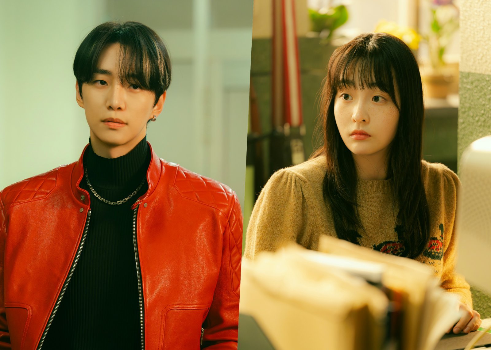 tvN 새 토일드라마 ‘태풍상사’의 주연 이준호와 김민하가 오늘을 사는 시청자들에게 따뜻한 위로와 응원의 메시지를 전했다. 사진제공 | tvN