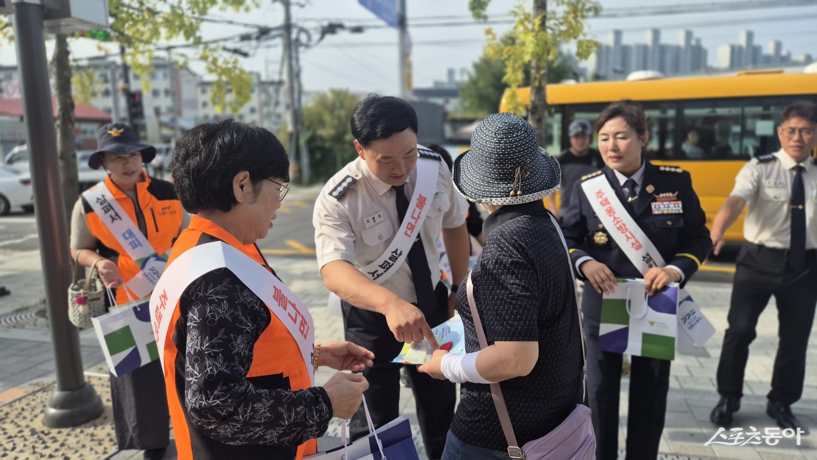 고 의원은 명예소방서장으로서의 첫 활동을 파주시민과 가까운 현장에서 시작했다. 사진제공|고준호 의원(국민의힘, 파주1)