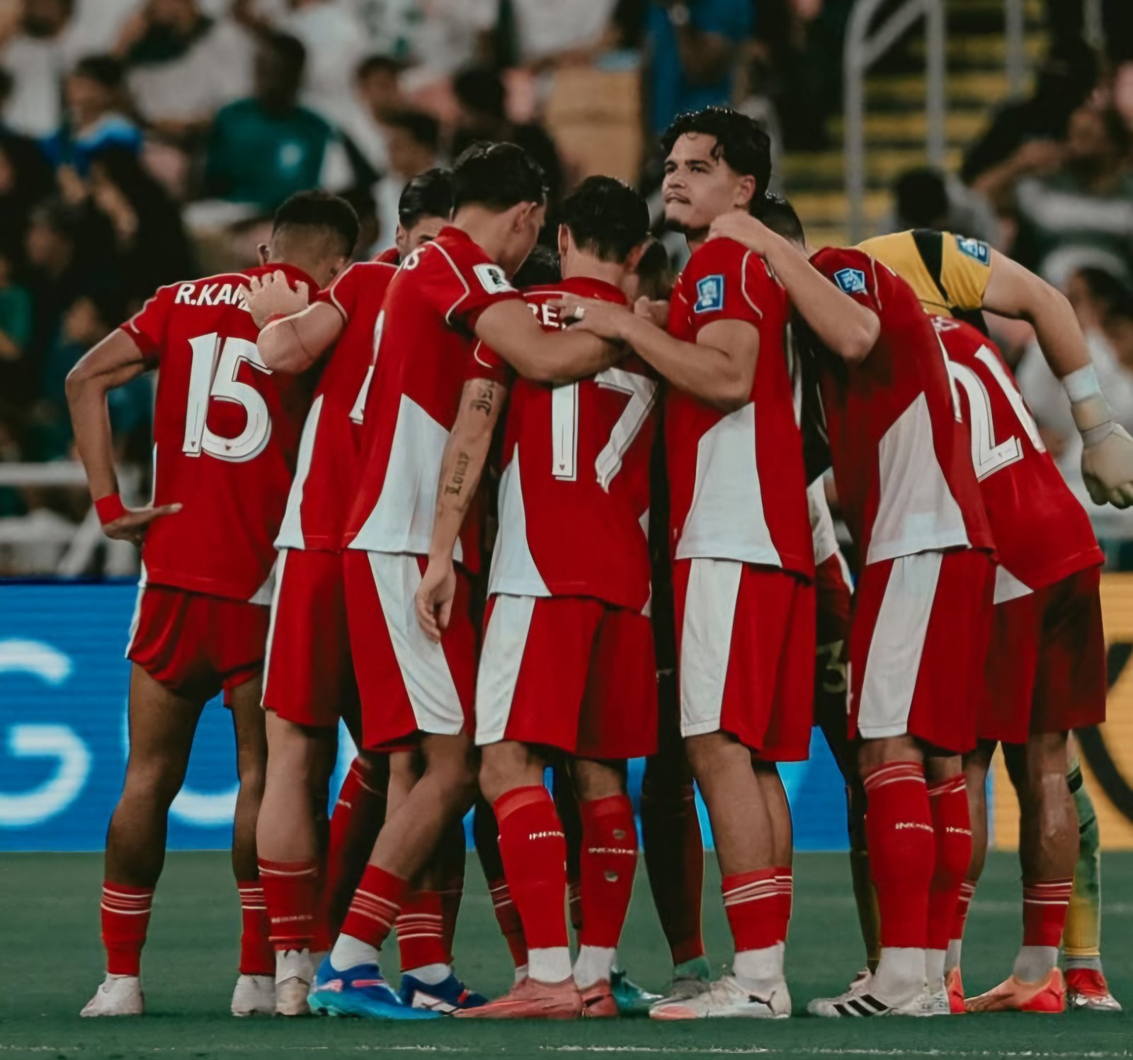 인도네시아 축구대표팀. 사진출처|인도네시아 축구협회 인스타그램