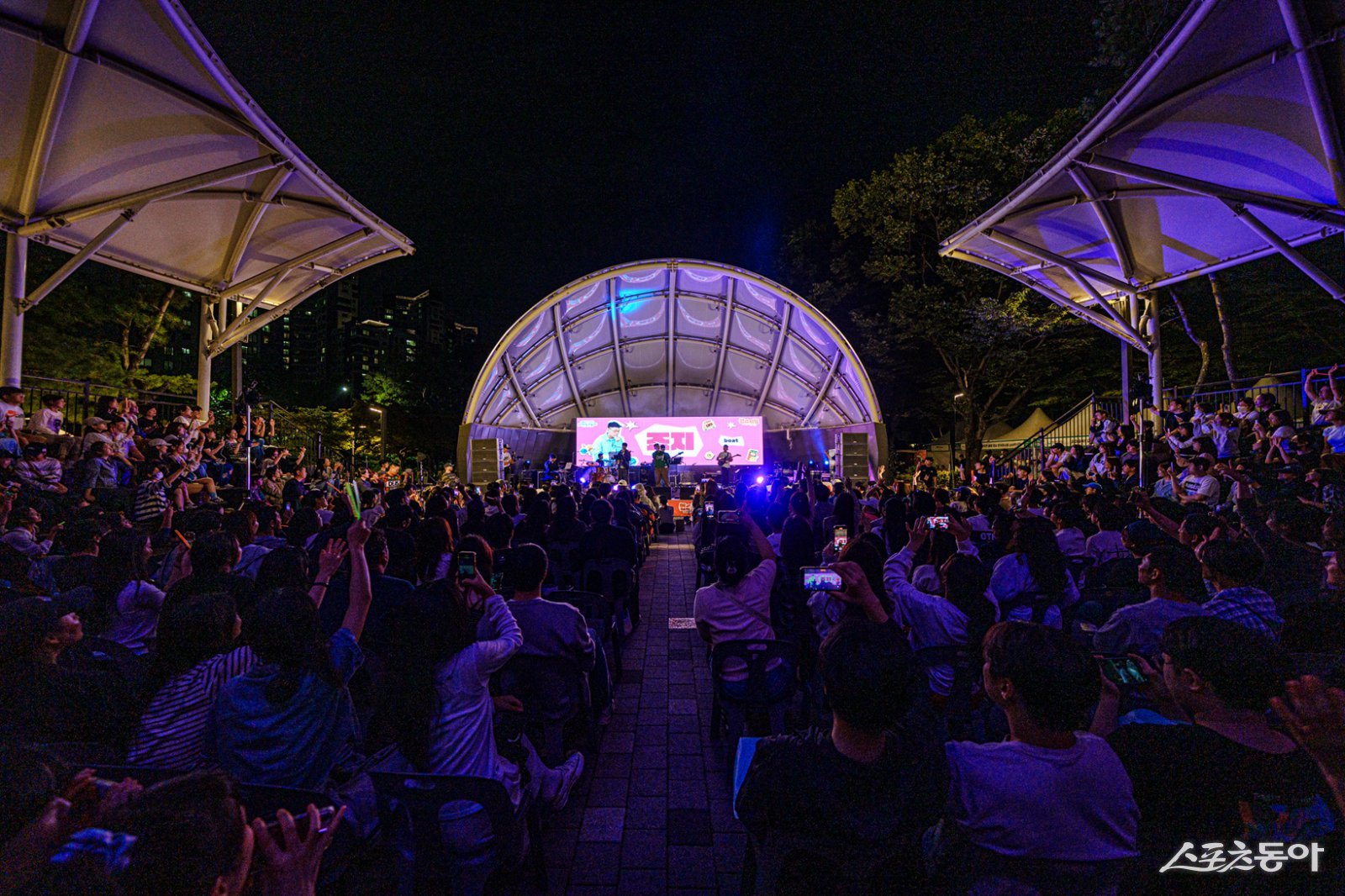 지난달 27일 열린 축제에는 약 3천 명의 시민이 참여했다(행사 전경). 사진제공|과천시