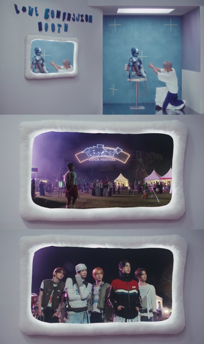 TWS가 미니 4집 ‘play hard’ 타이틀곡 ‘OVERDRIVE’ 뮤직비디오 티저를 통해 유쾌한 사랑 고백 스토리를 선보이며 신보에 대한 기대감을 높였다. 사진제공 | 플레디스 엔터테인먼트