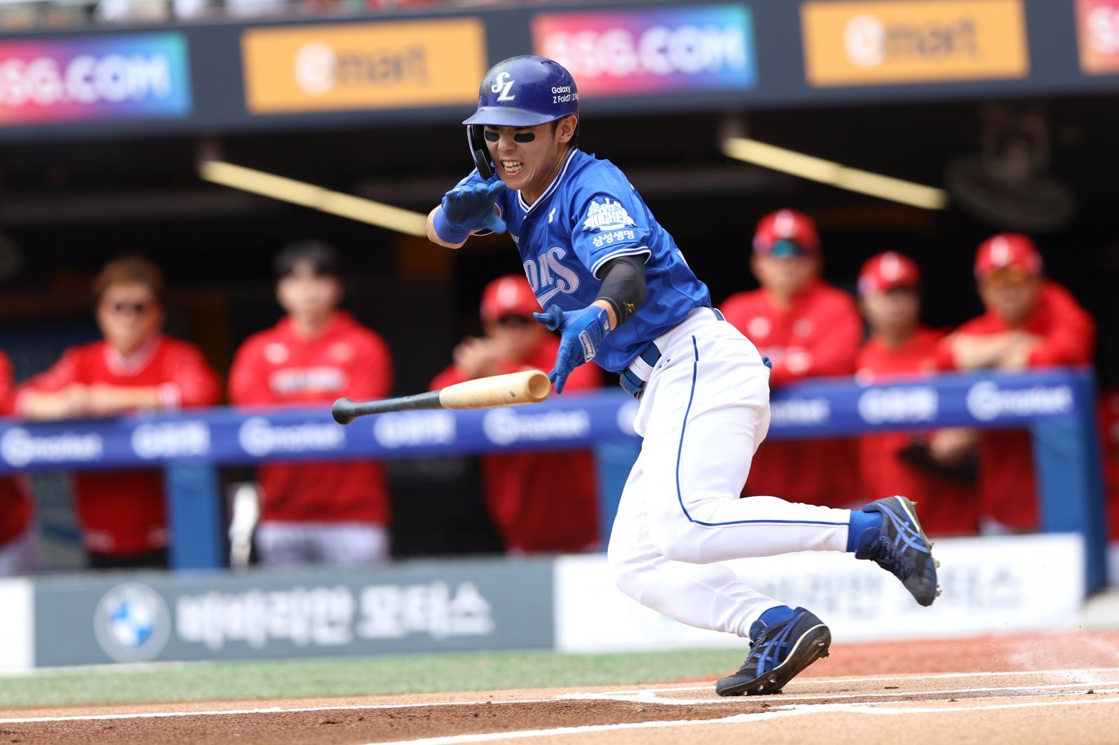 삼성 김성윤은 SSG와 준PO 2경기에서 6타수 무안타로 침묵했다. NC와 WC 결정전 2경기까지 포함하면 12타수 1안타로 가을에 좀처럼 힘을 쓰지 못하고 있다. 정규시즌 타율 3위(0.331)로서 가치를 보여줘야 삼성의 득점력도 살아날 수 있다. 사진제공|삼성 라이온즈